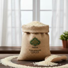 Sona Masoori Steam Rice